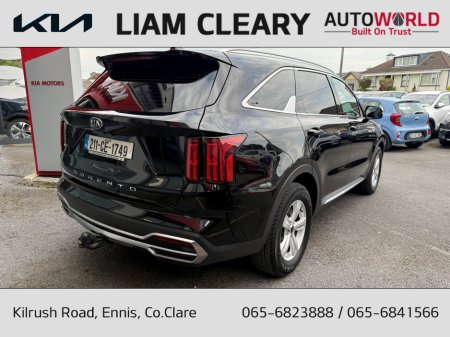 2021 Kia Sorento K1 COMMERCIAL 5DR AUTO €29,995