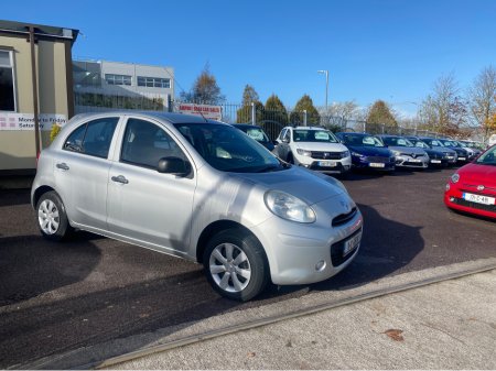 2011 Nissan Micra 1.2 XE CVT 5DR AUTO SOLD