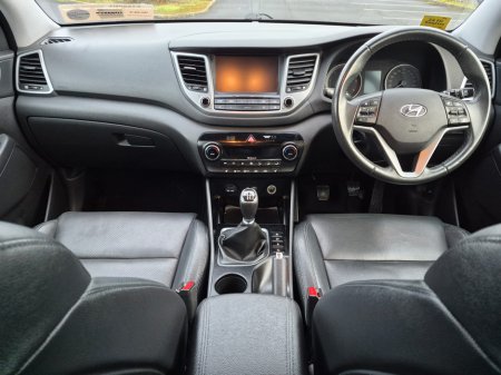2017 Hyundai Tucson  €13,999 thumbnail