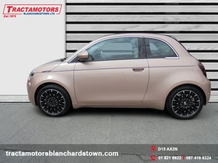 2025 Fiat 500e LA PRIMA €25,299