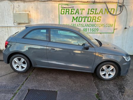 2016 Audi A1 1.0i TFSI PETROL AUTOMATIC 3DR €13,950