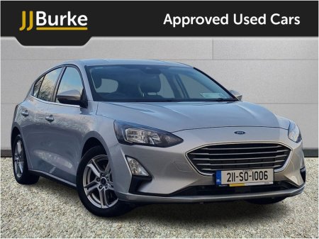 2021 Ford Focus 1.5 TDCi 120PS Zetec €20,950