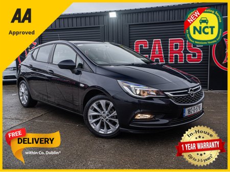 2018 Opel Astra 182 Opel Astra 1.0/New NCT/Irish/1yr warranty