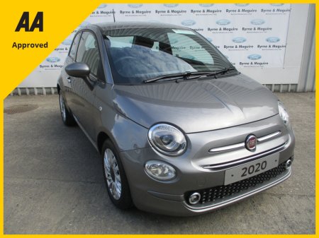 2020 Fiat 500 LOUNGE 1.2 ONLY 18000KMS !! FULLY SERVICED  WITH 12 MONTHS WARRANTY AND 12 MONTHS AA COVER.