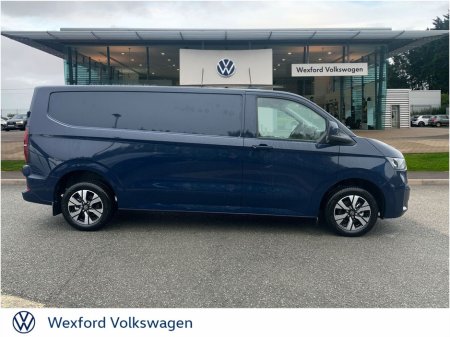 2026 Volkswagen Transporter TRENDLINE PLUS LWB 150HP MANUAL €36,965