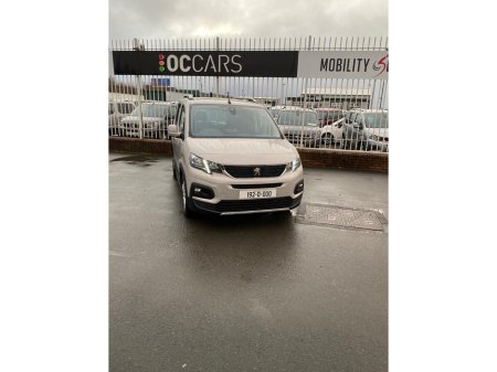 2019 Peugeot Rifter HORIZON RE3 SEATS + WC