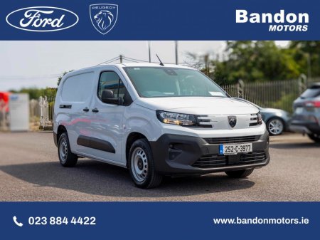 2025 Peugeot Partner PARTNER PROF PLUS 1.5 HDI 100