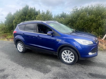 2016 Ford Kuga 2.0 TDCI TITANIUM 2WD 150 150PS 5DR €14,500