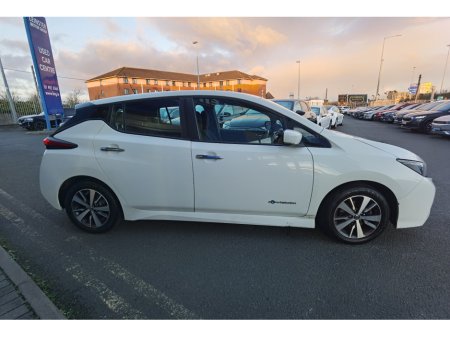 2019 Nissan Leaf 40KWH ACENTA - FINANCE AVAILABLE - CALL US TODAY ON 01 492 6566 OR 087-092 5525 €10,950