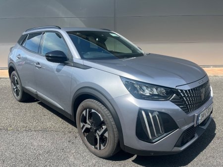 2024 Peugeot 2008 1.2 Puretech 100bhp Allure €28,850