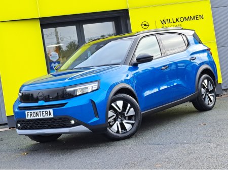 2025 Opel Frontera GS 1.2T 145BHP MILD HYBRID **THE ALL-NEW FRONTERA**