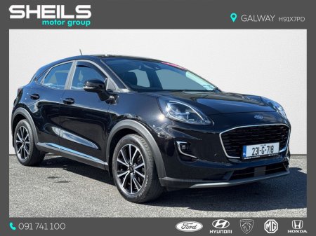 2023 Ford Puma *TINY KMS*FREE 1 YEAR ROAD TAX* 1 lady owner - full serv. history €24,945