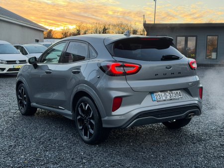 2023 Ford Puma 1.0L EcoBoost Hybrid 125PS ST-Line €22,950 thumbnail