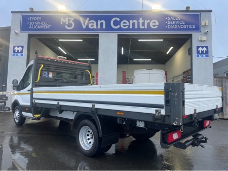 2021 Ford Transit 2021 FORD TRANSIT350 LEADER ECOBLU DROPSIDE €20,995