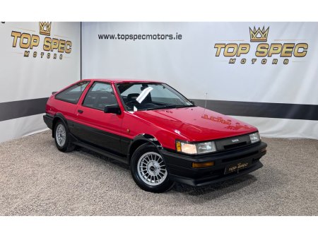1986 Toyota Corolla 1986 Corolla GT Coupe AE86