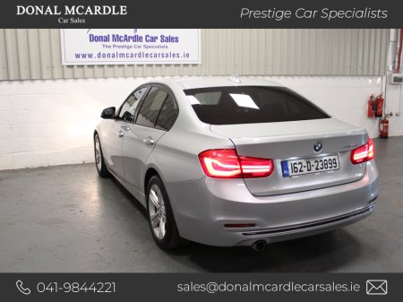 2016 BMW 3 Series 316D SPORT ZLSF 4DR AUTO €14,950 thumbnail