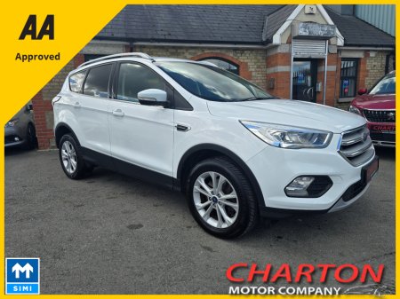 2018 Ford Kuga TITANIUM 1.5 TDCI (full leather) F FWD 4DR