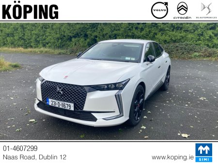 2023 DS Automobiles DS 4 PERFOMANCE LINE PURETECH 130 BHP AUTO // LOW KMS // EX DEMO //  NOW € 31950