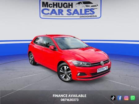 2018 Volkswagen Polo 1.0 TSI 95HP Comfortline Auto