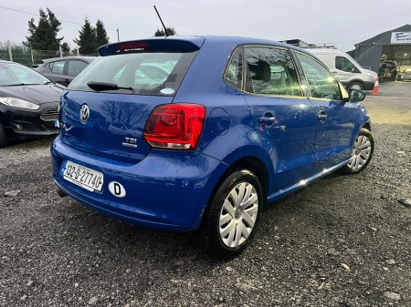 2013 Volkswagen Polo 1.2 TSI 5DR 90HP Allstar DSG €9,250 thumbnail