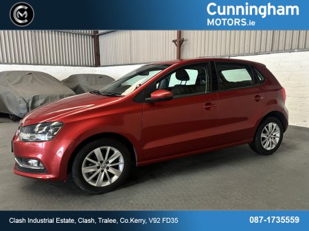 2016 Volkswagen Polo Comfortline