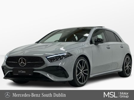 2026 Mercedes-Benz A Class *Deposit Taken* A180 AMG Line Edition