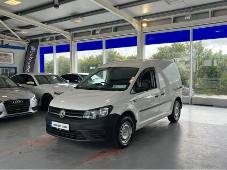 2016 Volkswagen Caddy PV TDI 75HP MANUAL 5SPEED 5DR €9,950