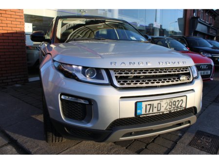2017 Land Rover Range Rover Evoque 4WD EVO MY16 TD4 SE 5DR