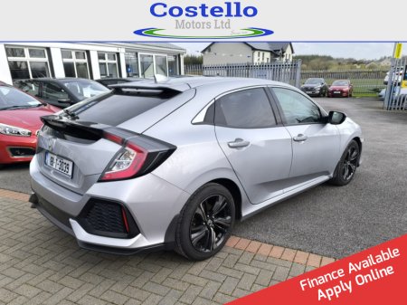 2018 Honda Civic 5DR 1.6 I-DTEC SMART P PLUS €16,900