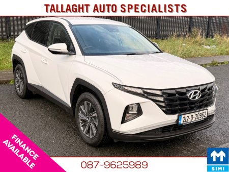2021 Hyundai Tucson COMFORT PLUS COMMERCIAL €15,406