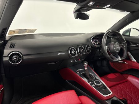 2016 Audi TTS 2.0 TFSI QUATTRO 310PS**BANG & OLUFSEN SPEAKERS**RED LEATHER INTERIOR**KEYLESS START**DRIVE MODES**PARKING SENSORS**19 INCH ALLOYS**MULTIFUNCTIONAL STEERING WHEEL**FINANCE AVAILABLE** €24,995 thumbnail