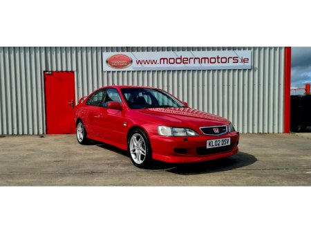 2002 Honda Accord 2.2 type r uk 209bhp facelift low miles €8,995