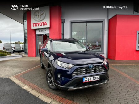 2022 Toyota Rav4 HYBRID ELECTRIC SOL €42,950