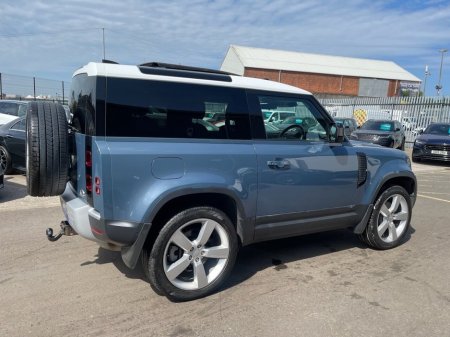 2021 Land Rover Defender 3.0 D250 MHEV SE SUV 3dr Diesel Auto 4WD Euro 6 (s/s) (250 ps)