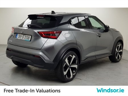 2024 Nissan Juke 1.0T PET 2WD SVE €26,495