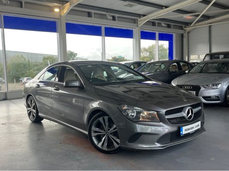 2017 Mercedes-Benz CLA Class 180 D URBAN 4DR AUTO