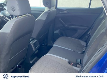 2023 Volkswagen T-Cross 1.0TSI 110BHP R-LINE WITH ADVANCED LED HEADLIGHTS €26,995 thumbnail