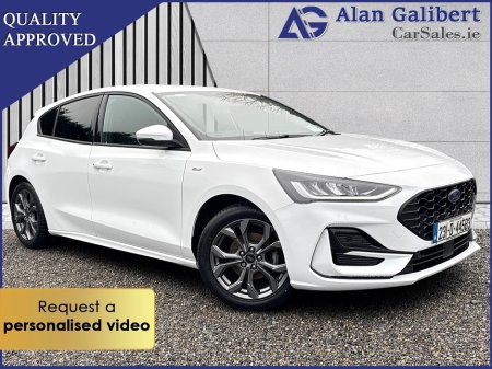 2023 Ford Focus ST-LINE 1.0T New Model €21,995