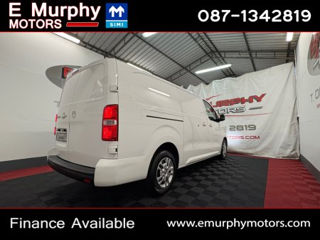 2020 Vauxhall Vivaro 1.5 HDI LWB SPORTIVE TOP SPEC €65 PER WEEK €13,780