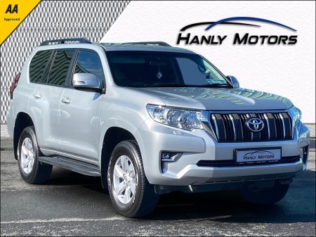2022 Toyota Landcruiser LAND CRU CRUISER LWB C COMMERCIAL 4DR €37,995