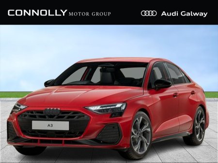 2026 Audi A3 €483 p/m - S-LINE TFSI 110kW A/T €53,450