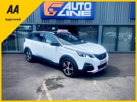 2020 Peugeot 5008 50081.2 PURE TECH GT LINE PREMIUM €22,500