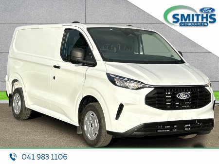 2026 Ford Transit Custom TREND SWB 2.0 136PS **ORDER YOUR 261 TODAY**