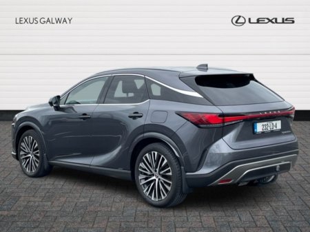 2023 Lexus RX 450h+ Plug-in Hybrid Luxury AWD // Remote Central Locking // Heated Mirrors // Power Folding Mirrors // USB Connection // Apple Carplay €74,945
