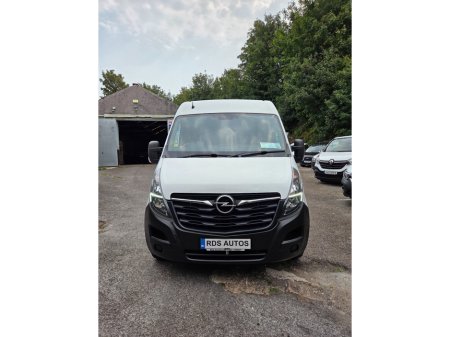 2020 Opel Movano MY21 L3H2 3.5T-2.3 135- MY21-L3H2 FWD3.5T-2.3 135 5DR €15,000