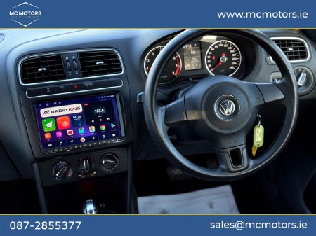 2011 Volkswagen Polo 6 MONTH WARRANTY + NCT + TAX €8,450