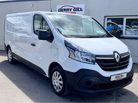 2021 Renault Trafic LL30 ENERGY DCI 120 BUSINESS €20,450