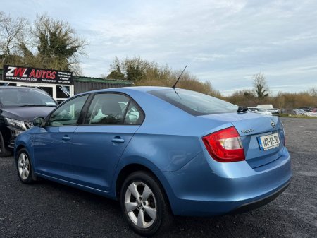 2014 Skoda Rapid 1.6 TDI/66kW (90bhp) Ambition €5,495 thumbnail