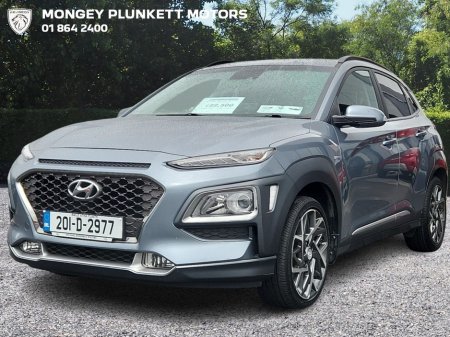2020 Hyundai Kona 1.6 GDI Hybrid Executive €22,500