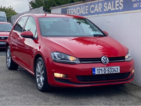 2017 Volkswagen Golf 1.2  C/LINE   5DR AUTO
